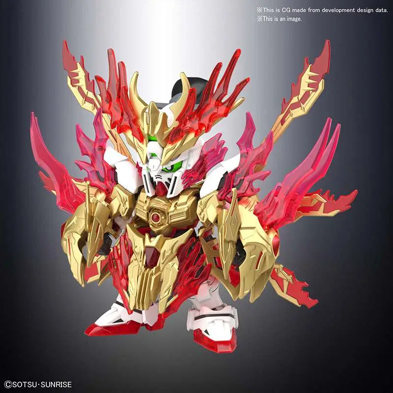Maquette sd sangoku sokets yan huang zhang fei g